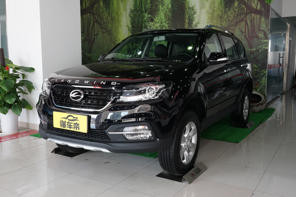 陆风X8 2018款 1.8T 汽油4X4超豪华型上市时间_基本信息图