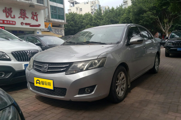 众泰Z300 2013款 1.6L 自动豪华型厂商_基本信息图