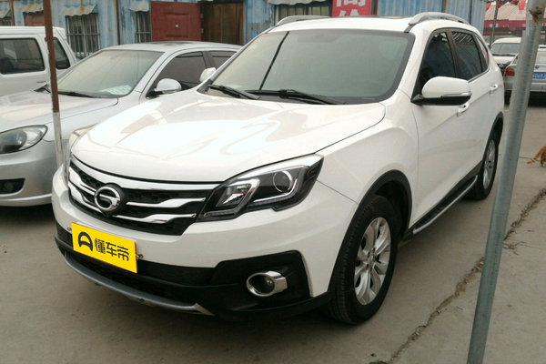 传祺GS5 Super 2015款 1.8T 自动两驱精英版厂商_基本信息图