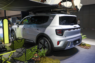 新车 | 限量价22.99万元起/三屏内饰设计，smart精灵#5亮相广州车展图2