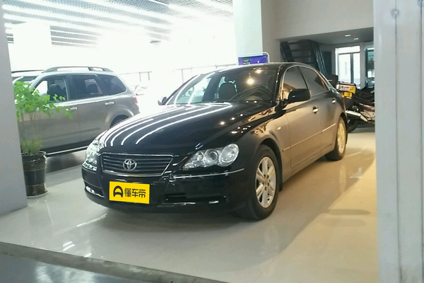 锐志 2007款 2.5S天窗版厂商_基本信息图