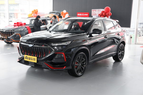 长安欧尚X5 2022款 1.5T DCT虎啸限定版厂商_基本信息图