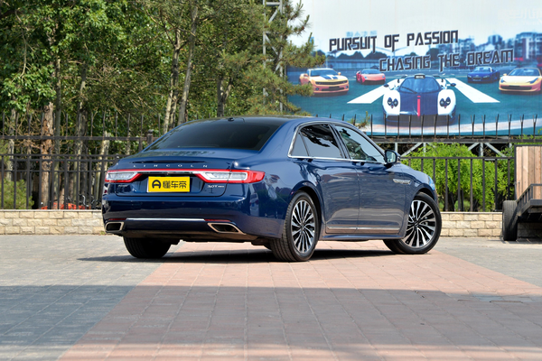 林肯大陆 2018款 3.0T 四驱总统版厂商_基本信息图