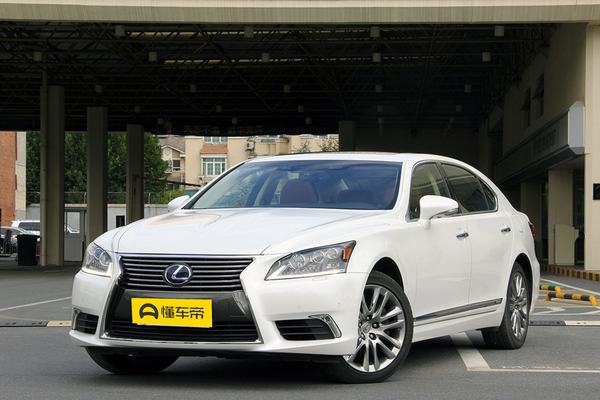 雷克萨斯LS 2013款 600hL轴距(mm)_车身图