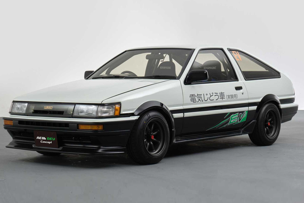 Corolla Levin EV 2023款 LEVIN AE86 BEV Concept厂商_基本信息图