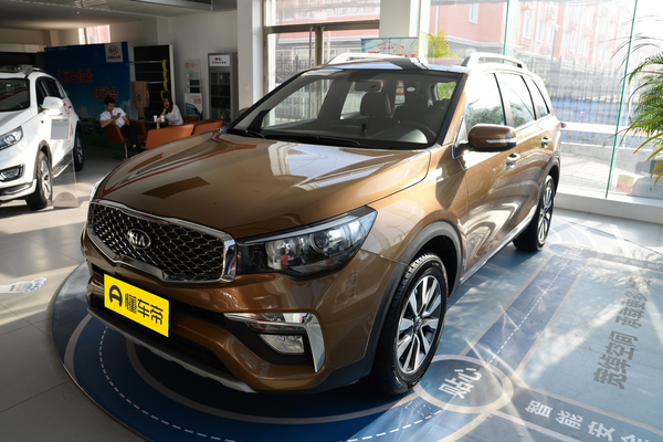 起亚KX7 2017款 2.0T 自动两驱GLS 7座厂商_基本信息图