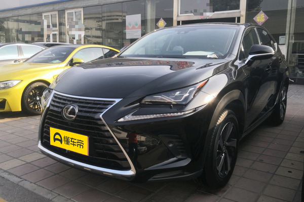 雷克萨斯NX 2017款 300h 全驱 锋致版级别_基本信息图