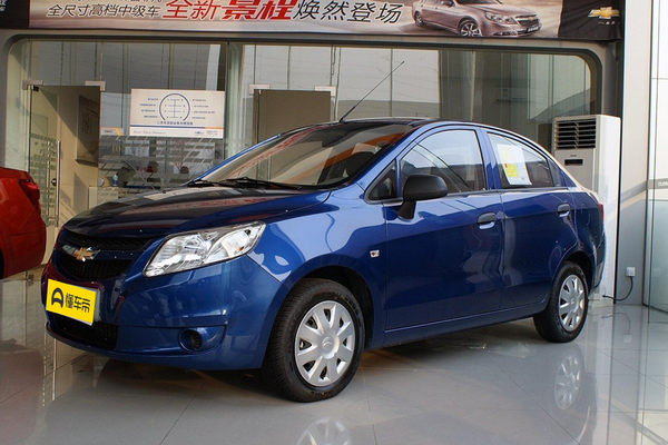 赛欧 2013款 三厢 1.2L 手动理想版厂商_基本信息图