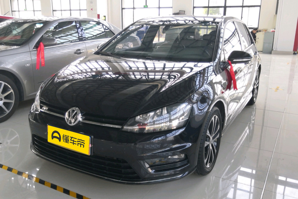 高尔夫 2015款 1.4TSI 自动R-Line厂商_基本信息图