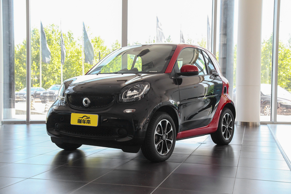 smart fortwo 2015款 1.0L 52千瓦硬顶激情版厂商_基本信息图