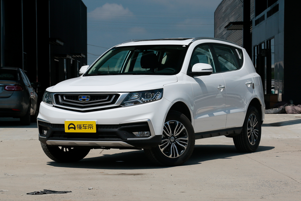 远景X6 2018款 1.8L 手动4G互联尊贵型上市时间_基本信息图