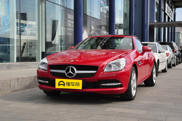 奔驰SLK级 2011款 SLK 200 时尚型厂商_基本信息图