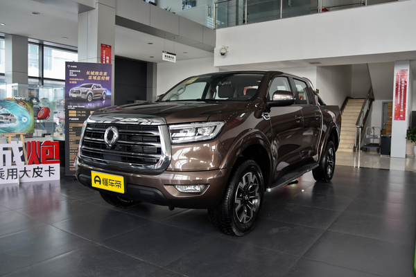 炮 2019款 乘用版 2.0T汽油 自动两驱舒适型 标箱GW4C20B挡位数_变速箱图