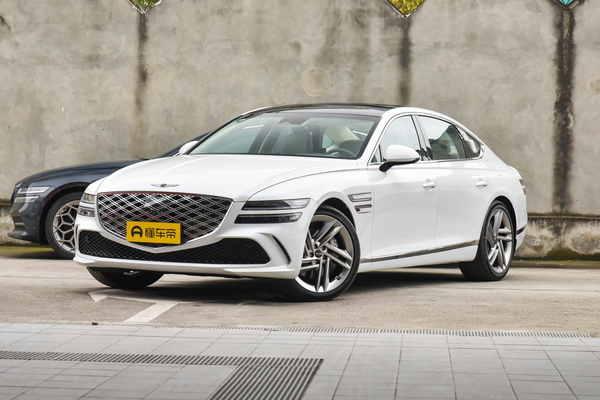 捷尼赛思G80 2024款 2.5T 四驱旗舰版厂商_基本信息图