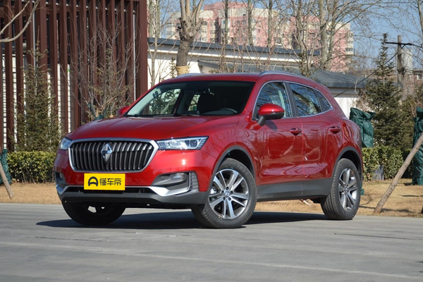 宝沃BX5 2017款 25TGDI 自动四驱尊享型厂商_基本信息图