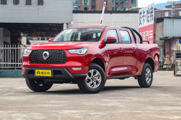 炮 2021款 商用版 2.0T汽油 自动四驱领航型 长箱GW4C20B缸体材料_发动机图