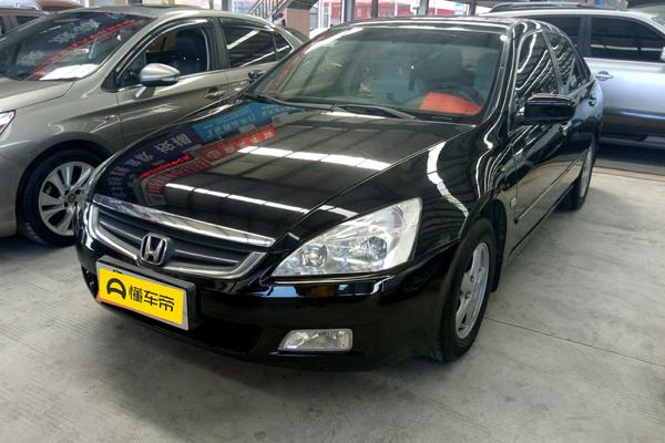 雅阁 2004款 3.0L V6燃料形式_发动机图