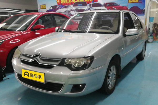 爱丽舍 2012款 三厢 1.6L 自动科技型厂商_基本信息图