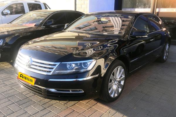 辉腾 2012款 6.0L 奢享定制型最高车速(km/h)_基本信息图