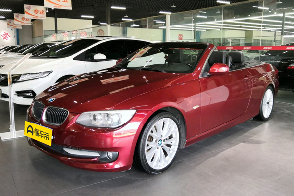 宝马3系(进口) 2011款 335i敞篷轿跑车厂商_基本信息图
