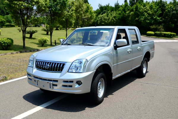 雄狮 2012款 2.0T两驱标准型厂商_基本信息图