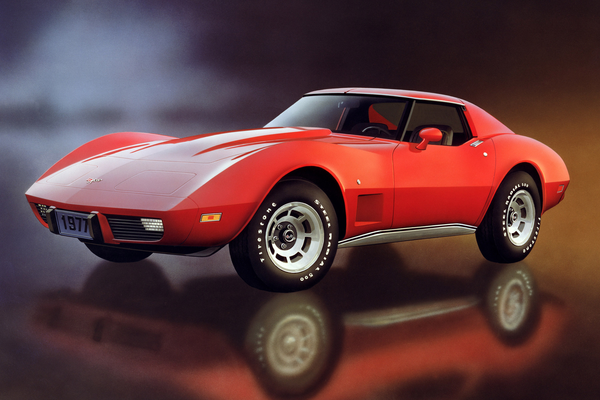 科尔维特 1977款 Stingray厂商_基本信息图