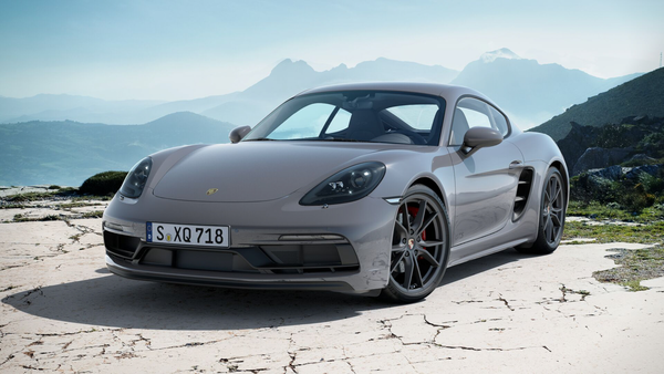 保时捷718 2023款 Cayman GTS 2.5T厂商_基本信息图