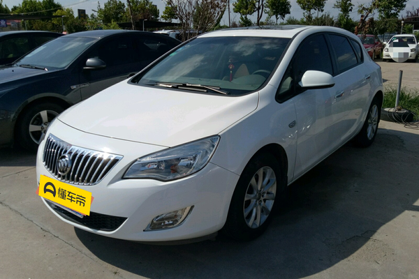 英朗 2013款 XT 1.6L 手动进取版厂商_基本信息图