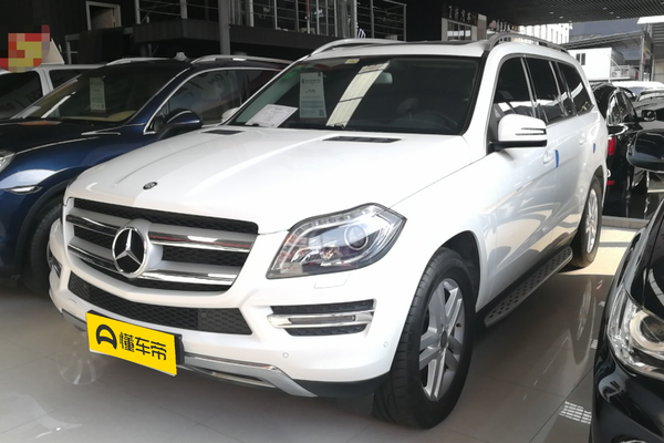 奔驰GL级 2015款 GL 350 CDI 4MATIC厂商_基本信息图