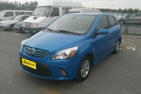 北汽新能源EV 2015款 EV200 轻享版厂商_基本信息图