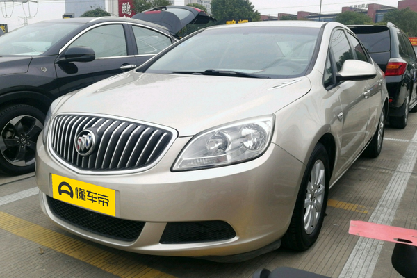 英朗 2013款 GT 1.6L 手动舒适版厂商_基本信息图