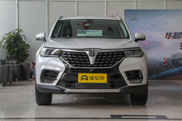 中华V7 2019款 300T 自动豪华型 7座整备质量(kg)_车身图