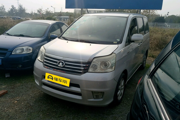 嘉誉 2008款 2.0L 手动实用型厂商_基本信息图