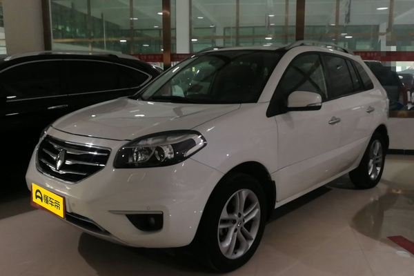科雷傲(进口) 2013款 2.5L 四驱豪华导航版轴距(mm)_车身图