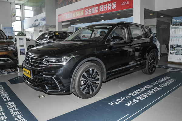 途观L 2022款 380TSI 自动四驱R-Line越享版7座厂商_基本信息图