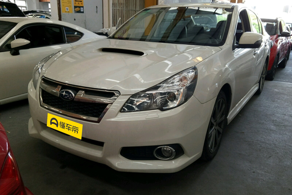 LEGACY力狮 2013款 2.5GT 豪华版厂商_基本信息图