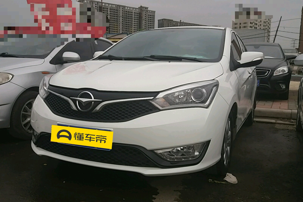 海马M3 2016款 1.5L 手动智能豪华型能源类型_基本信息图