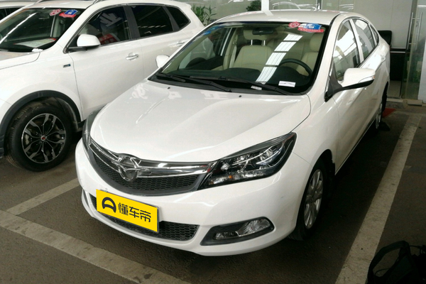 海马M3 2014款 1.5L 手动舒适型厂商_基本信息图