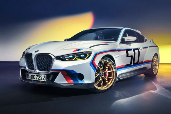 宝马3.0 CSL 2023款 欧洲版厂商_基本信息图