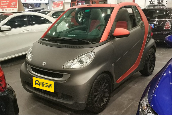 smart fortwo 2009款 1.0 MHD 敞篷 标准版厂商_基本信息图