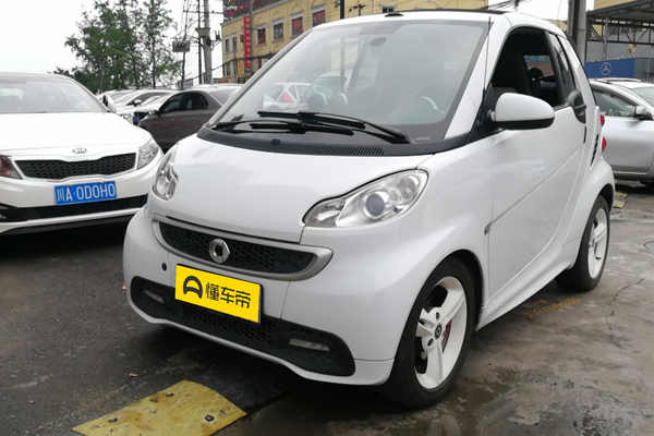 smart fortwo 2013款 1.0T 敞篷冰炫特别版厂商_基本信息图