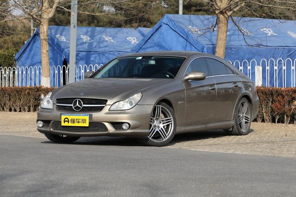 奔驰CLS级AMG 2006款 CLS 63 AMG 6.2 手自一体 V8官方百公里加速时间(s)_基本信息图