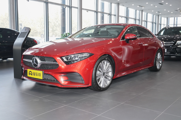 奔驰CLS 2018款 CLS 300 豪华型厂商_基本信息图