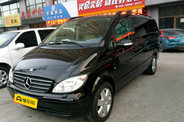 唯雅诺(进口) 2004款 Viano 3.2L厂商_基本信息图