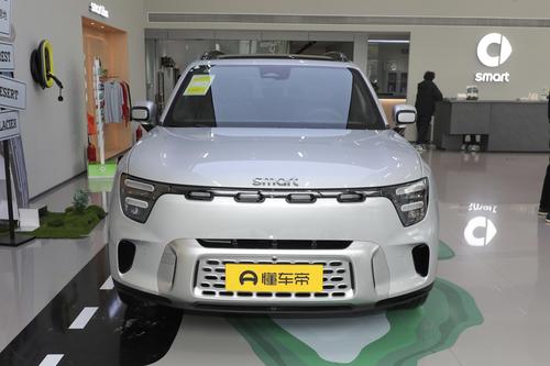 售29.99万，定位中型SUV，smart精灵#5实力如何？
