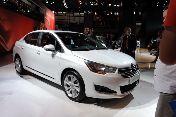 雪铁龙C4L(海外) 2013款 基本型厂商_基本信息图