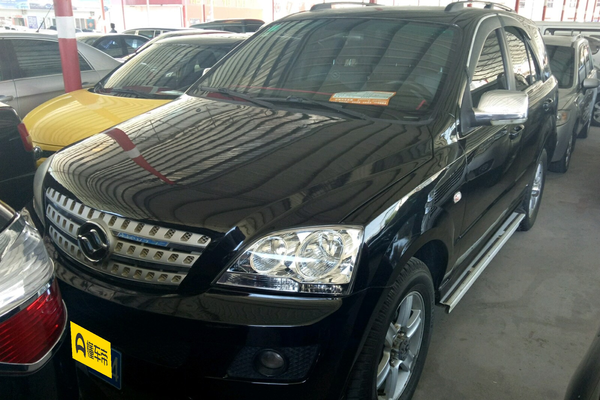 旗胜F1 2009款 2.4L 两驱DD6470E级别_基本信息图