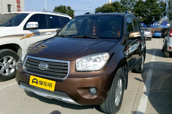 永源A380 2014款 1.5L 手动超值版厂商_基本信息图