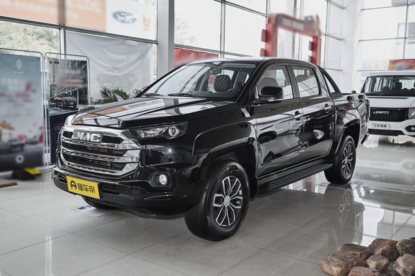 域虎7 2023款 2.0T自动柴油四驱舒享型标轴厂商_基本信息图