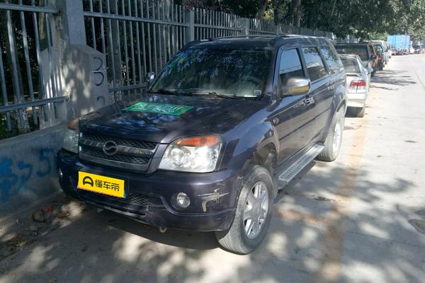 无限V3 2008款 2.5T 柴油两驱超豪华型上市时间_基本信息图